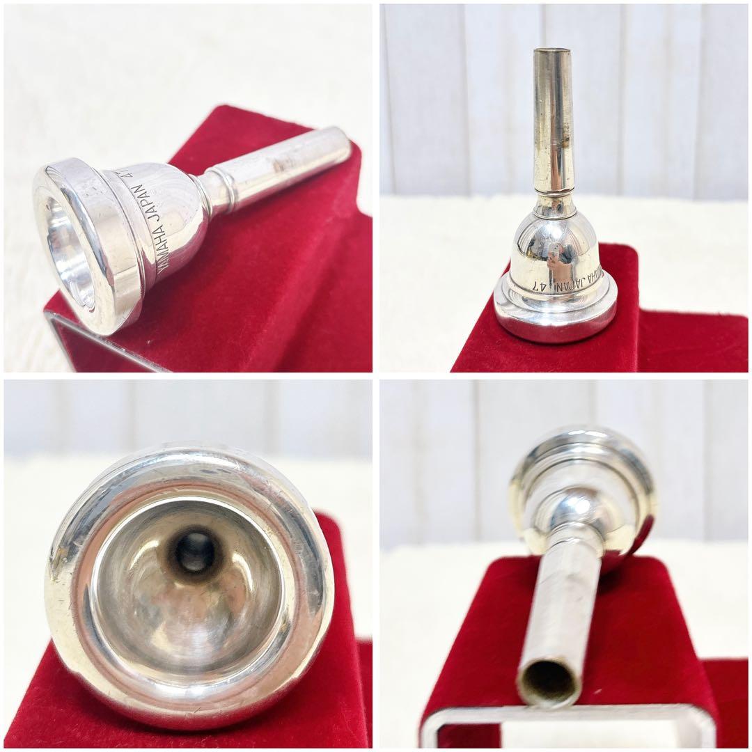 YAMAHA YSL-646 B♭/F テナーバストロンボーン マウスピース付き