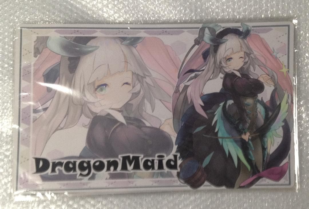 cake rabbits ドラゴンメイド 全4種 プレイマット 遊戯王 未開封