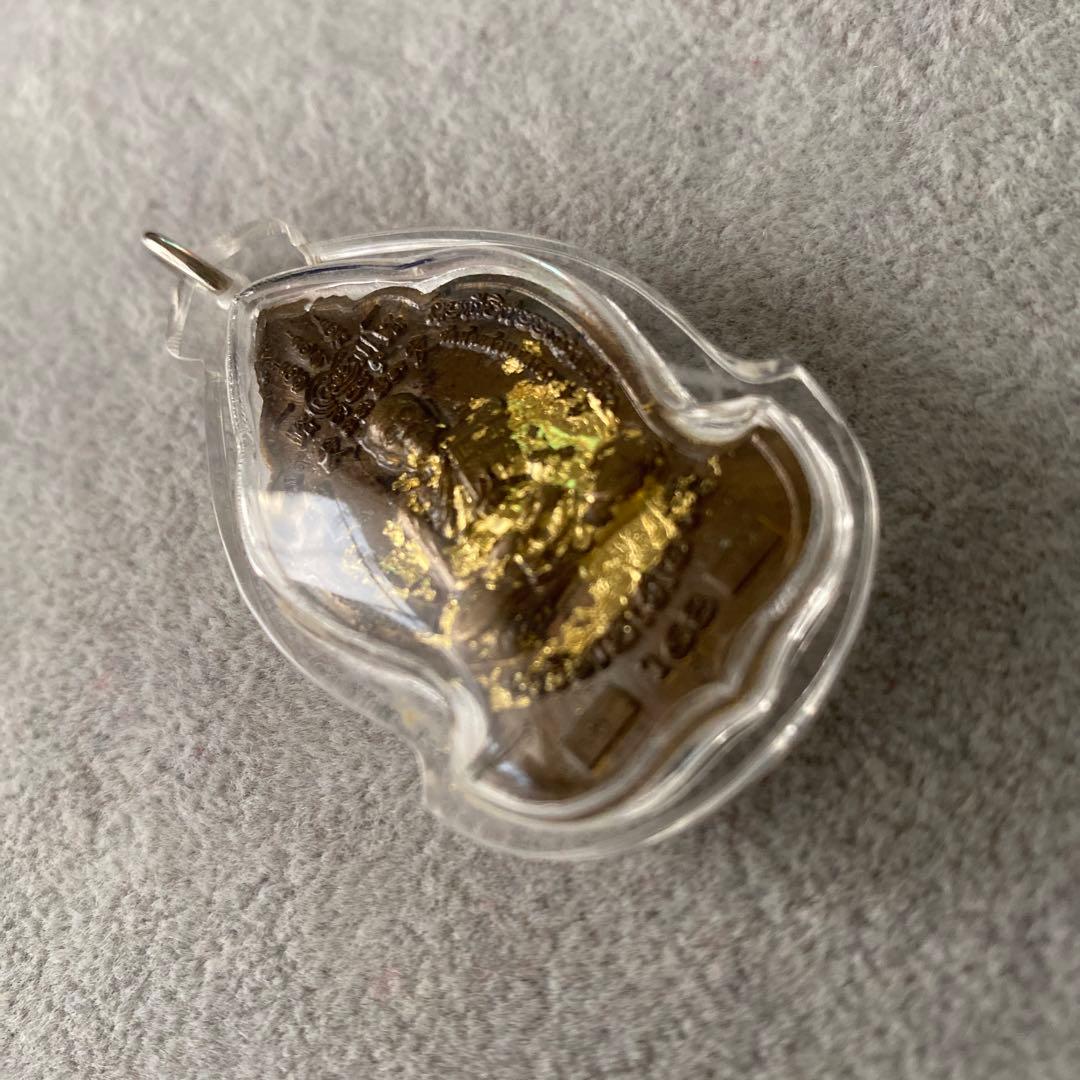 プラクルアン LPパット師 金箔 タオウェスワン 開運 危険回避 守護 御守り