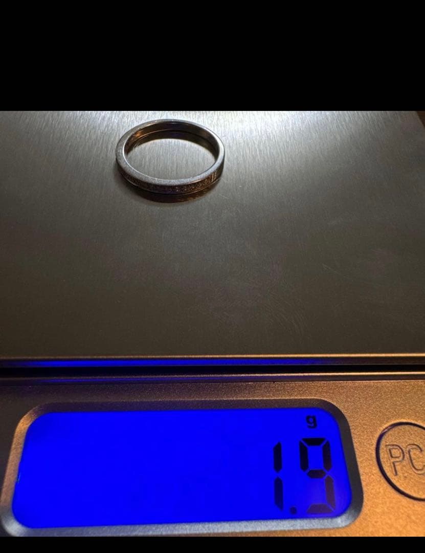 VENDOME ホワイトゴールドダイヤモンドリング 12号 k18