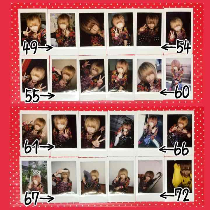 V系☆RoNo☆Cro☆Minami☆みなみる☆チェキ☆24枚セット☆ろのくろ