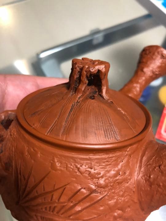 常滑焼 不識庵井上素三作 販売 朱泥急須