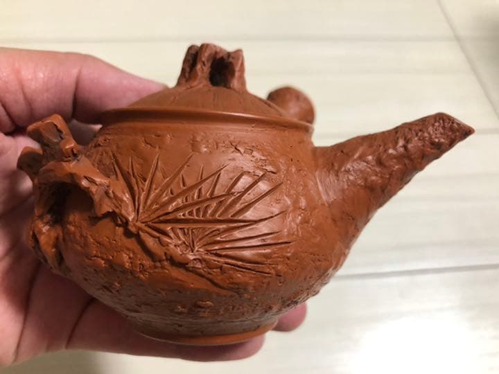 常滑焼 不識庵井上素三作 販売 朱泥急須