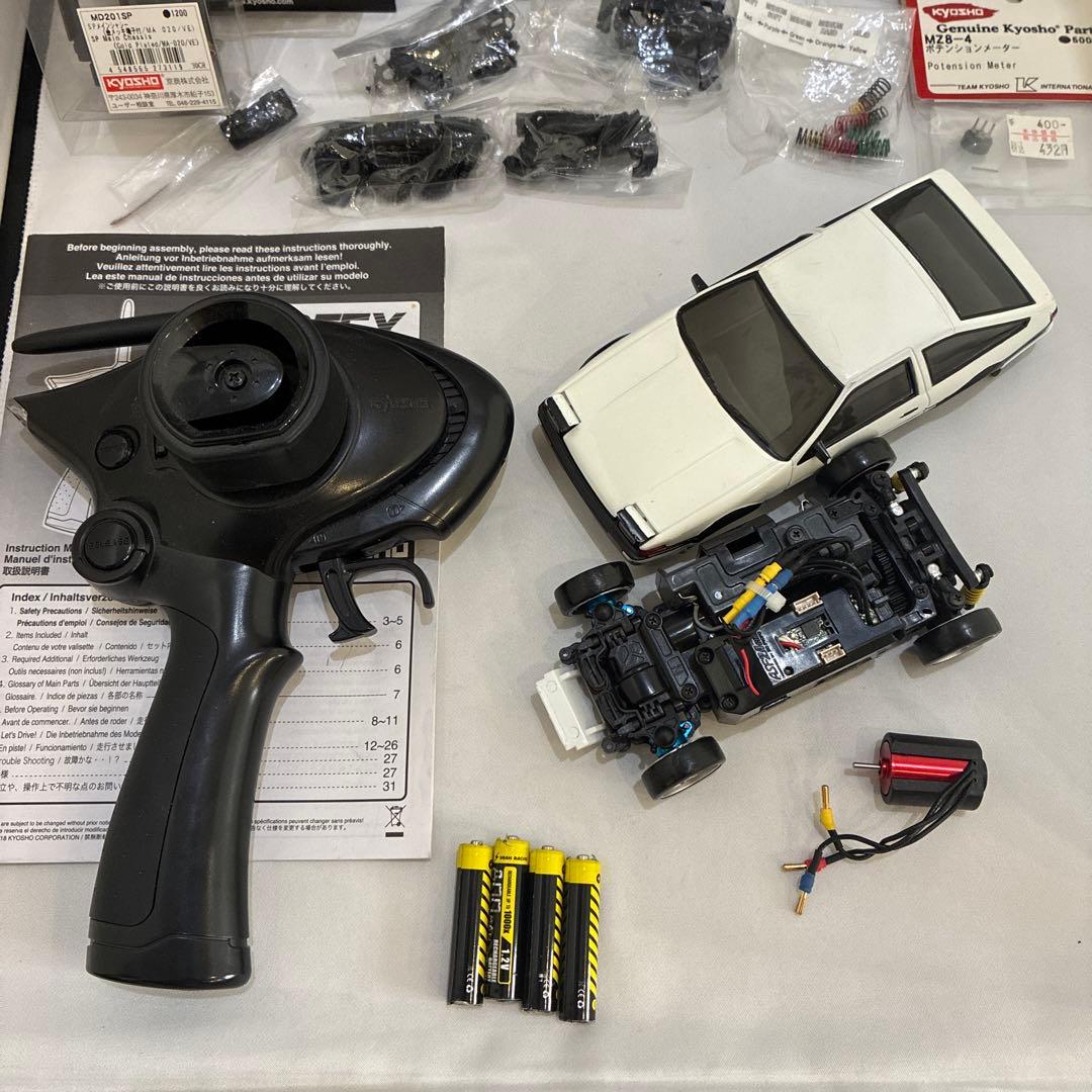 京商 ミニッツ AWD ブラシレス KT-18プロポセット ドリフト仕様