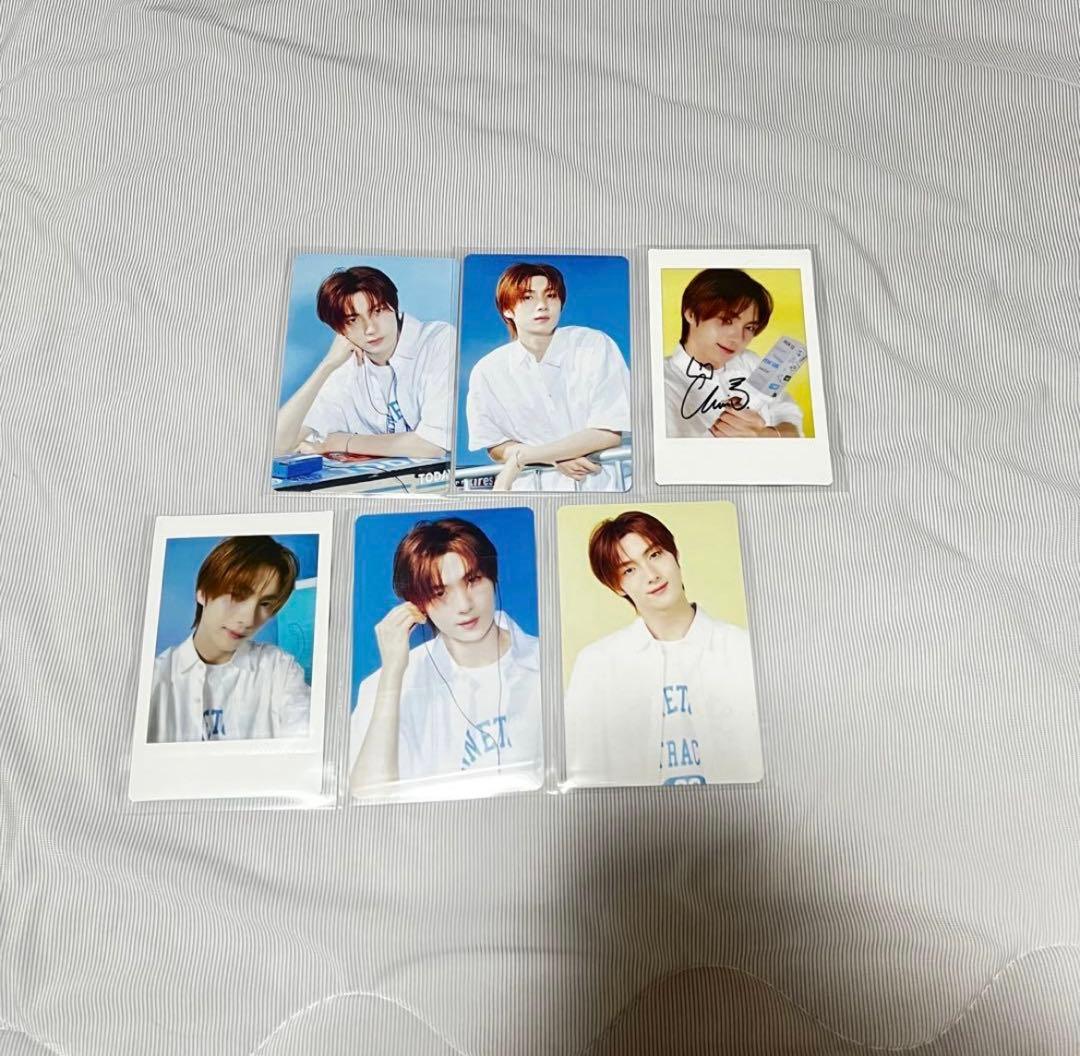 TWS ヨンジェ 直筆サイン入り　チェキ　ツアー　トレカセット