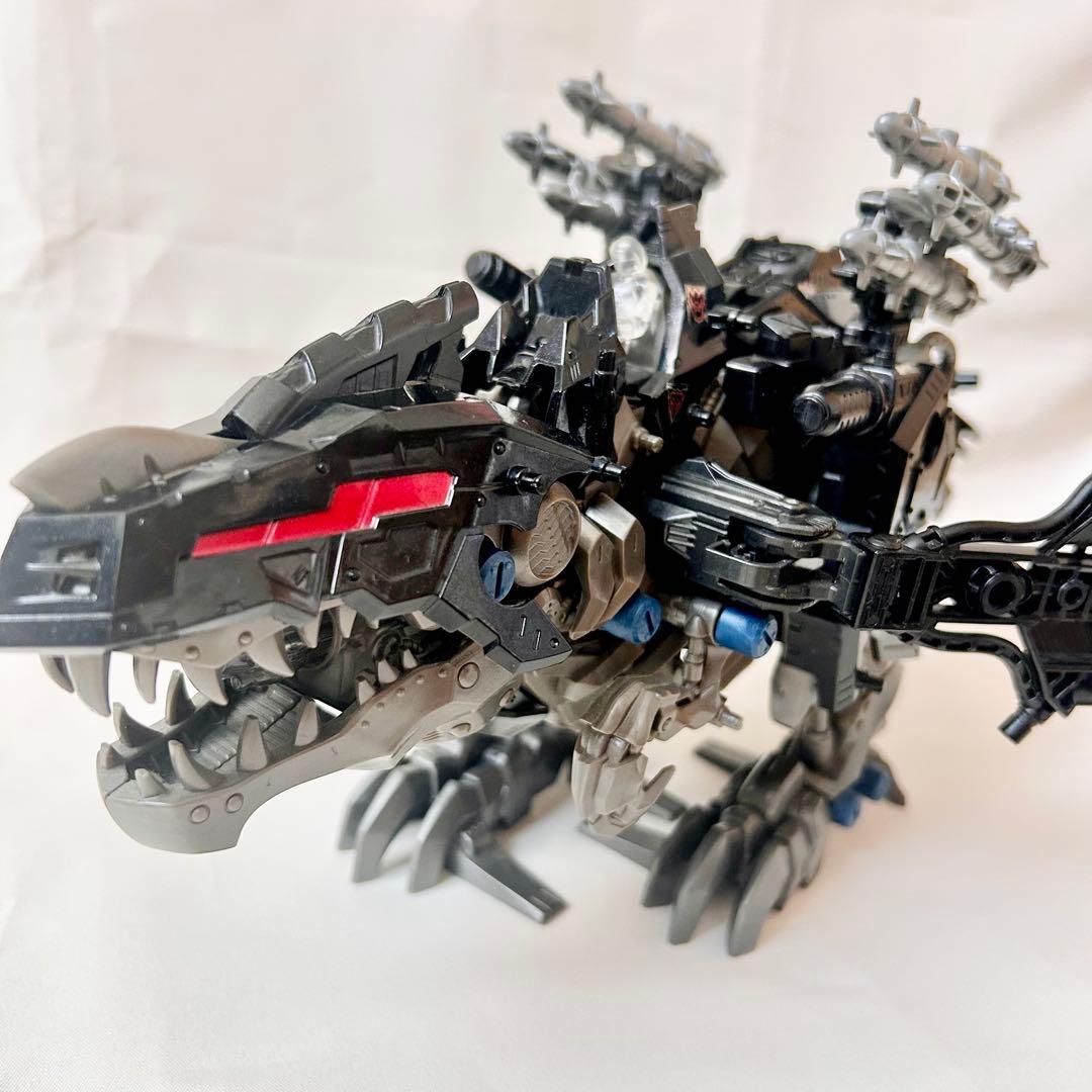 ゾイドワイルド　オメガレックス　組立済