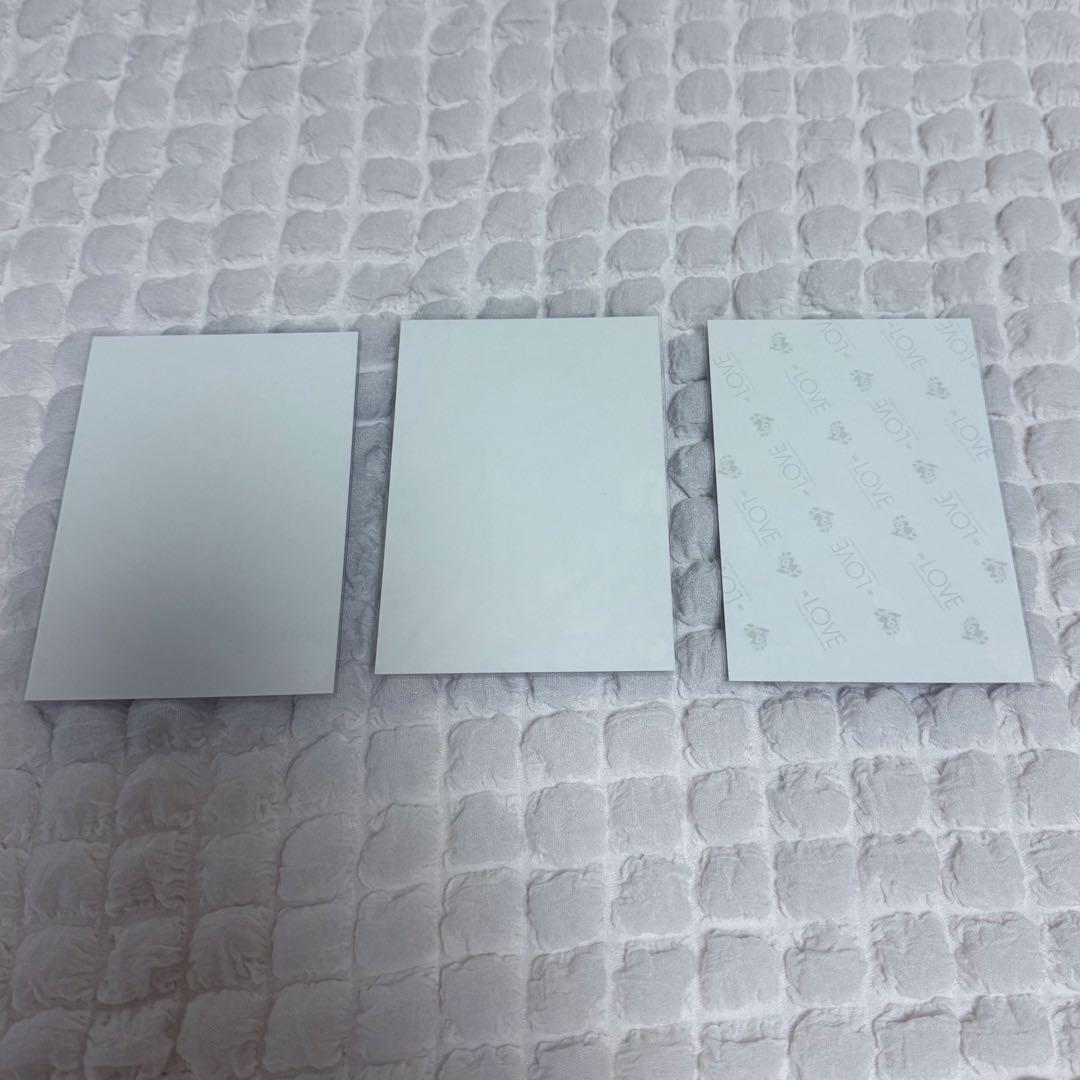 り*️様 呪って呪って 野口衣織 生写真 コンプ 直筆