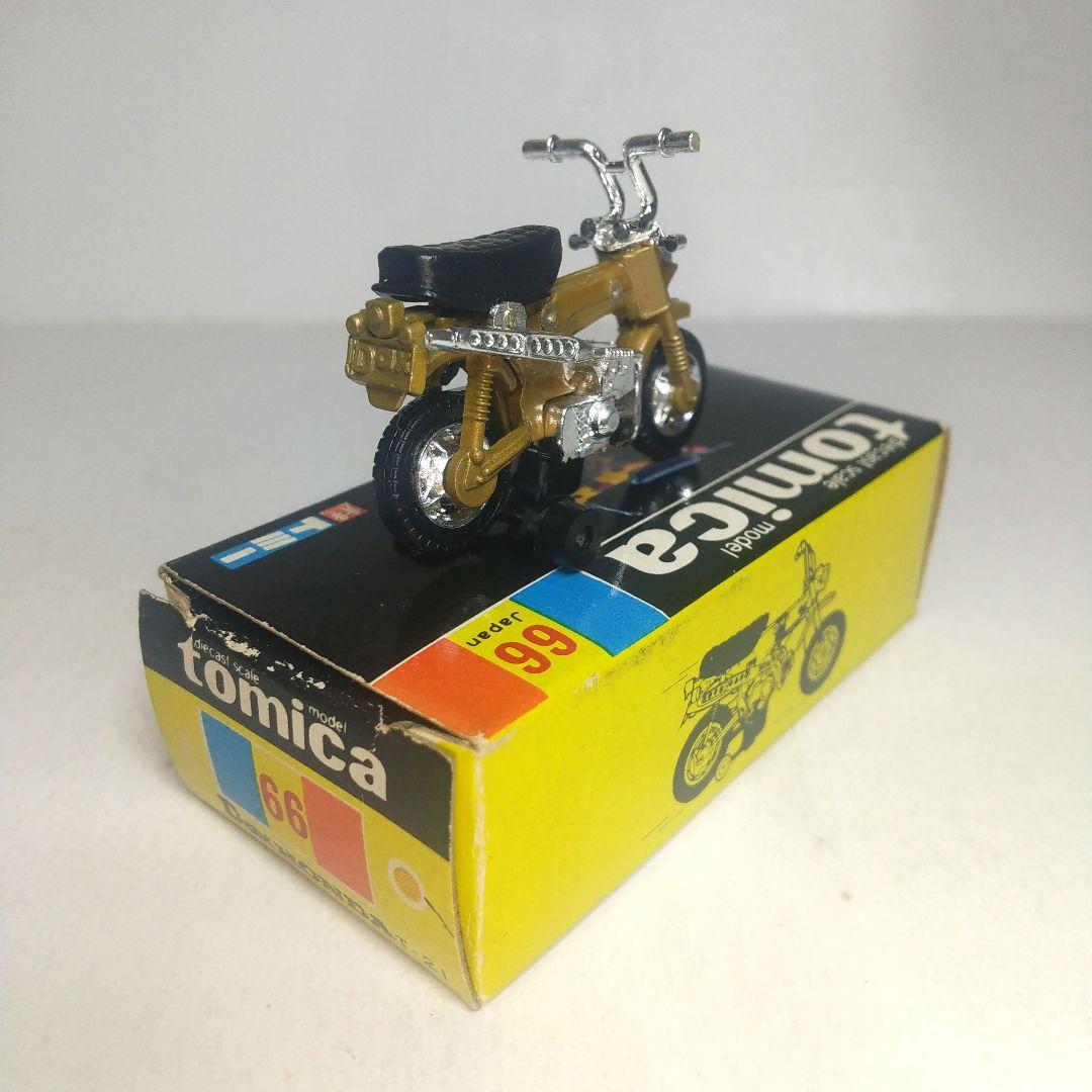 (3815)トミカ 黒箱 日本製 ダックス ホンダ