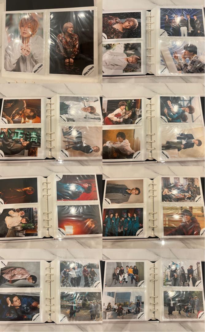 King & Prince 公式写真 まとめ売り 477枚 フォトアルバム付き