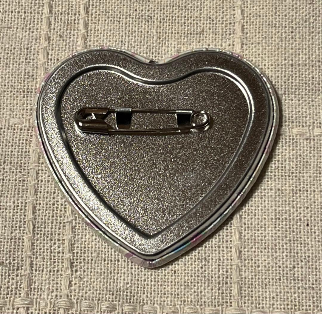 アイカツスターズ ハート缶バッジ 双葉アリア