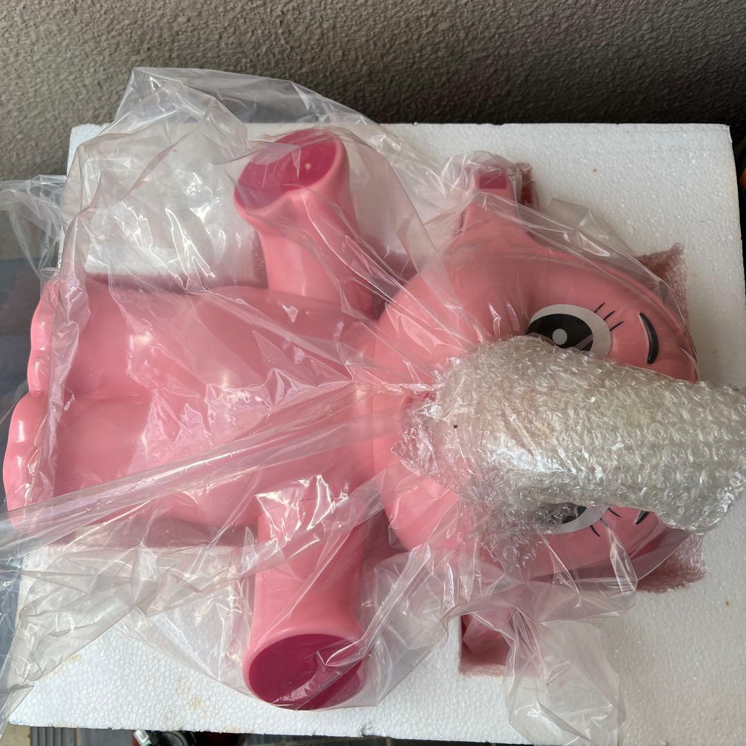 未使用　平成レトロ　レア　希少　サトコちゃん　50㎝　バンク　貯金箱