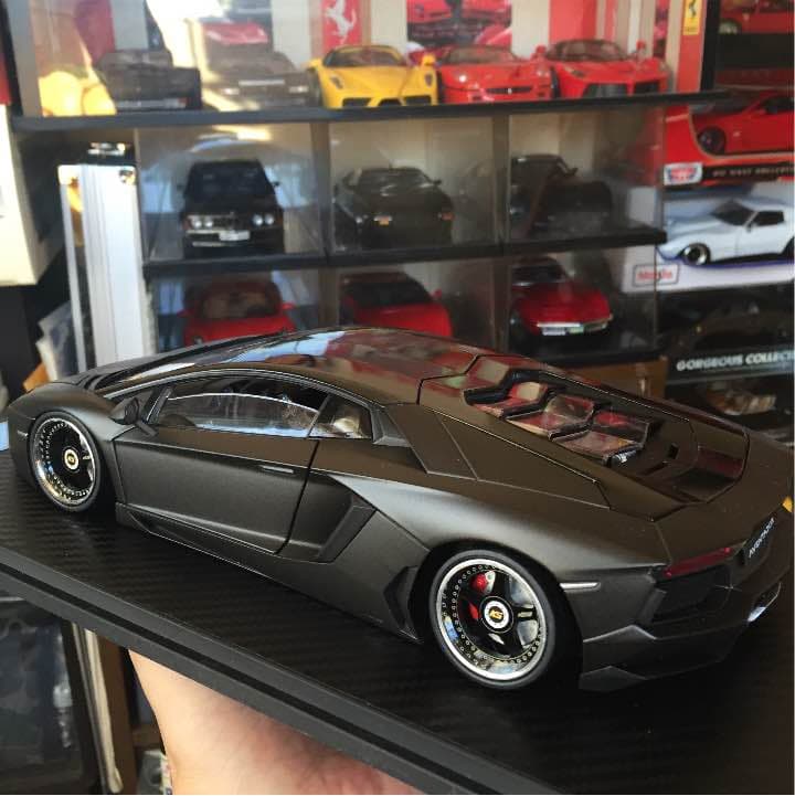 1/18 ランボルギーニアヴェンタドールカスタム