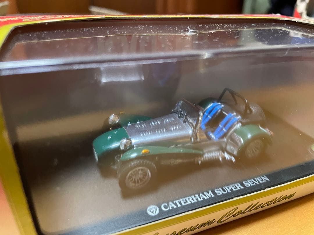 京商　ケータハム　スーパーセブン　緑