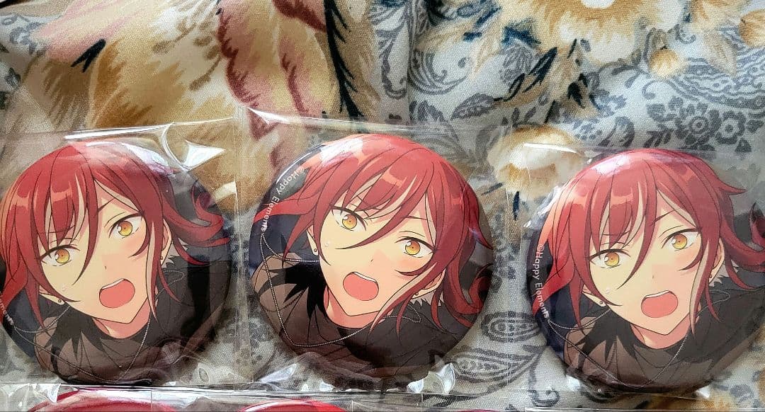 あんスタ 羽風薫 jul コレクション缶バッジ - メルカリ