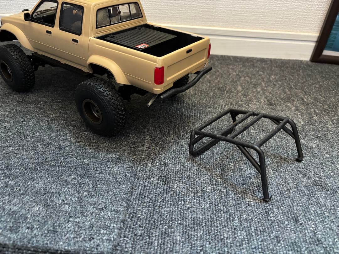 最終金額。WPL JAPAN C64-1 改造済みフルセット