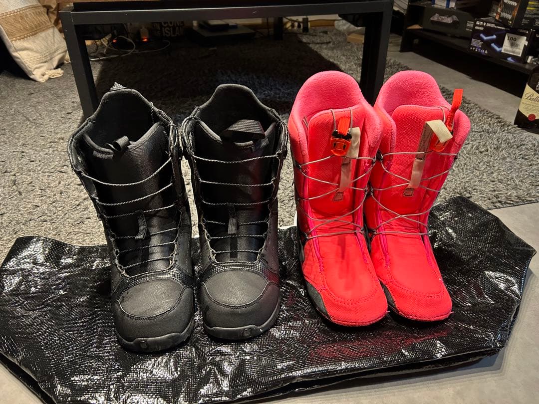 【美品】26.5cm BURTON Moto アジアンフィット スノボブーツ