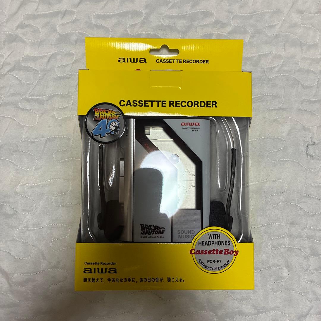 バックトゥザフューチャー ドンキ ポータブルカセットプレイヤー