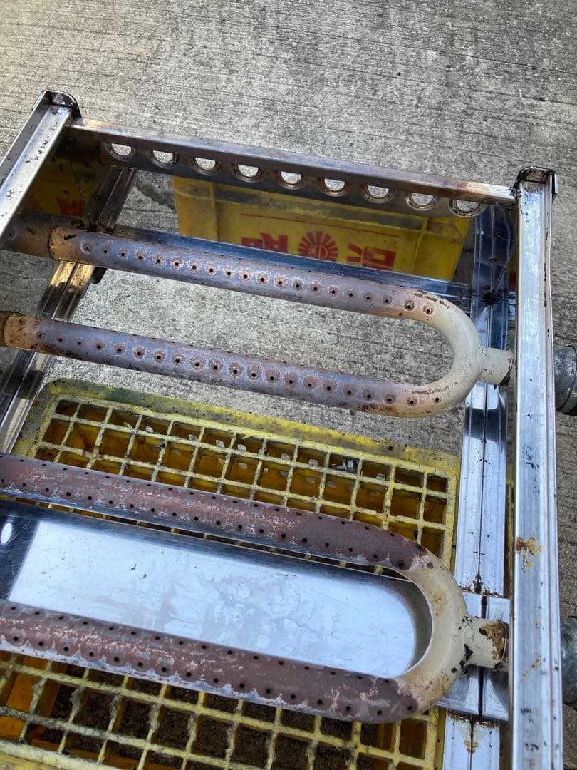 たこ焼き屋 天然ガス式 28個X3連84個と18個X3連