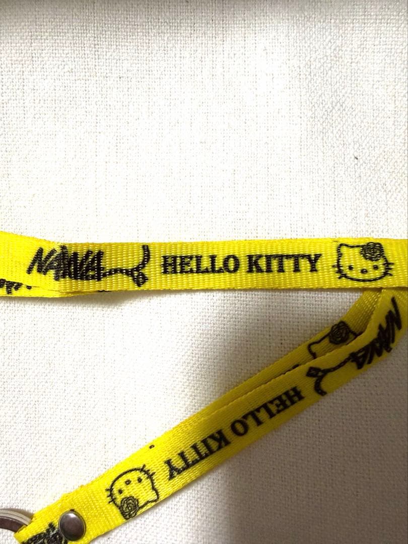 【レア】NANA × HELLO KITTY コラボ ストラップ 2点セット
