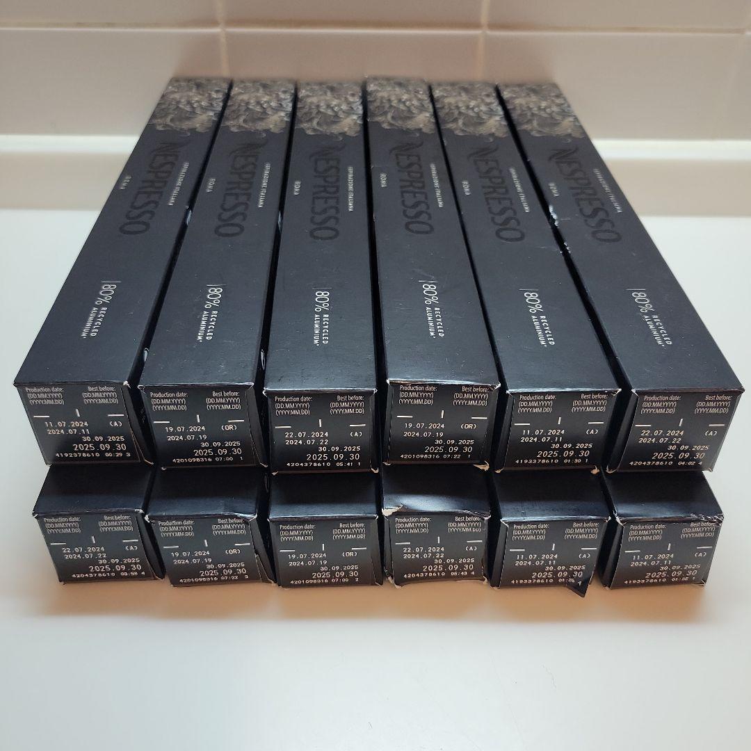 NESPRESSO ローマ ～しっかりして絶妙なバランス NESPRESSO ローマ