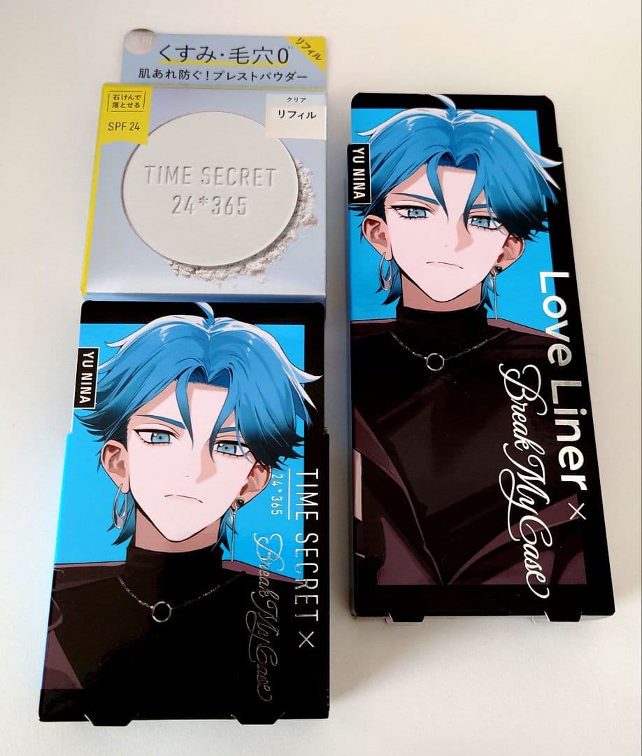 ブレイクマイケース ラブライナー タイムシークレット コラボ 新名有