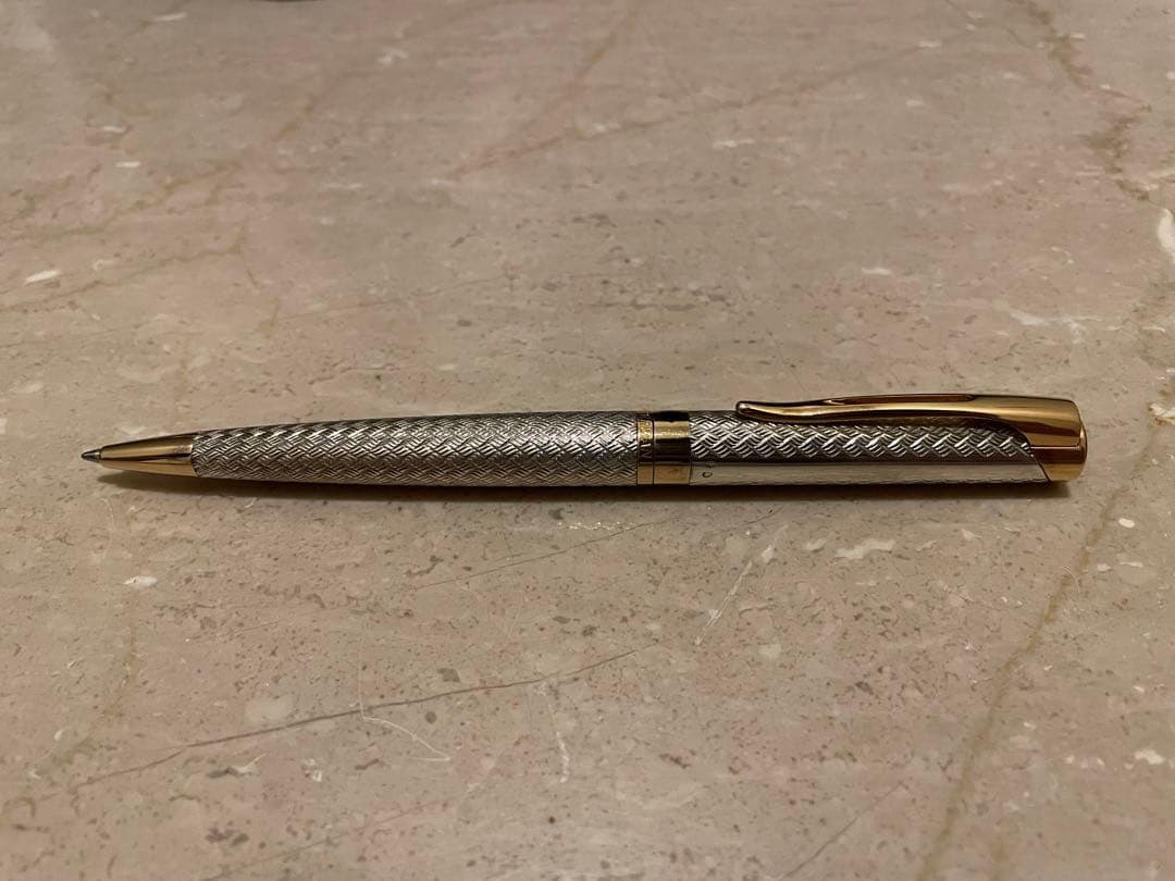 WATERMAN ウォーターマン ボールペン レタロン ソリッドシルバー 楽天市場】WATERMAN ウォーターマン ボールペン レタロン ソリッド