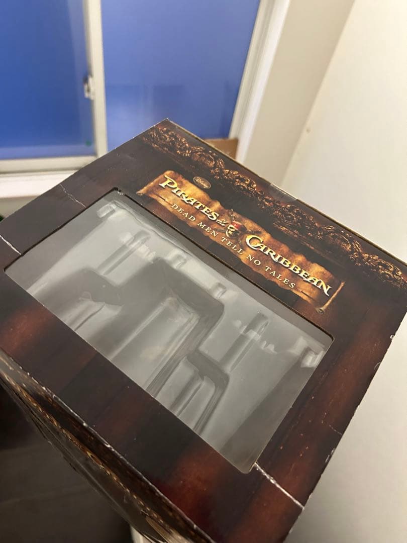 パイレーツオブカリビアン コトブキヤARTFX キャプテン・バルボッサフィギュア