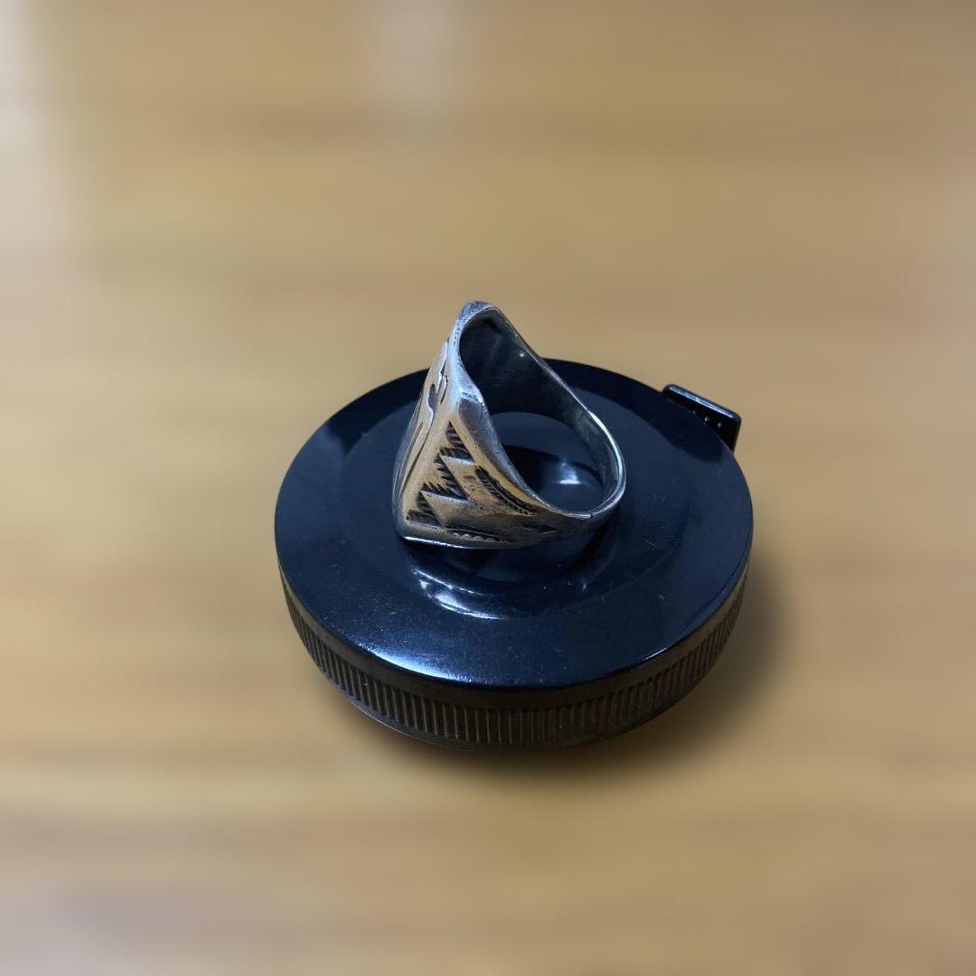 フレッドハービー サンダーバード リング インディアンジュエリー 20〜21号