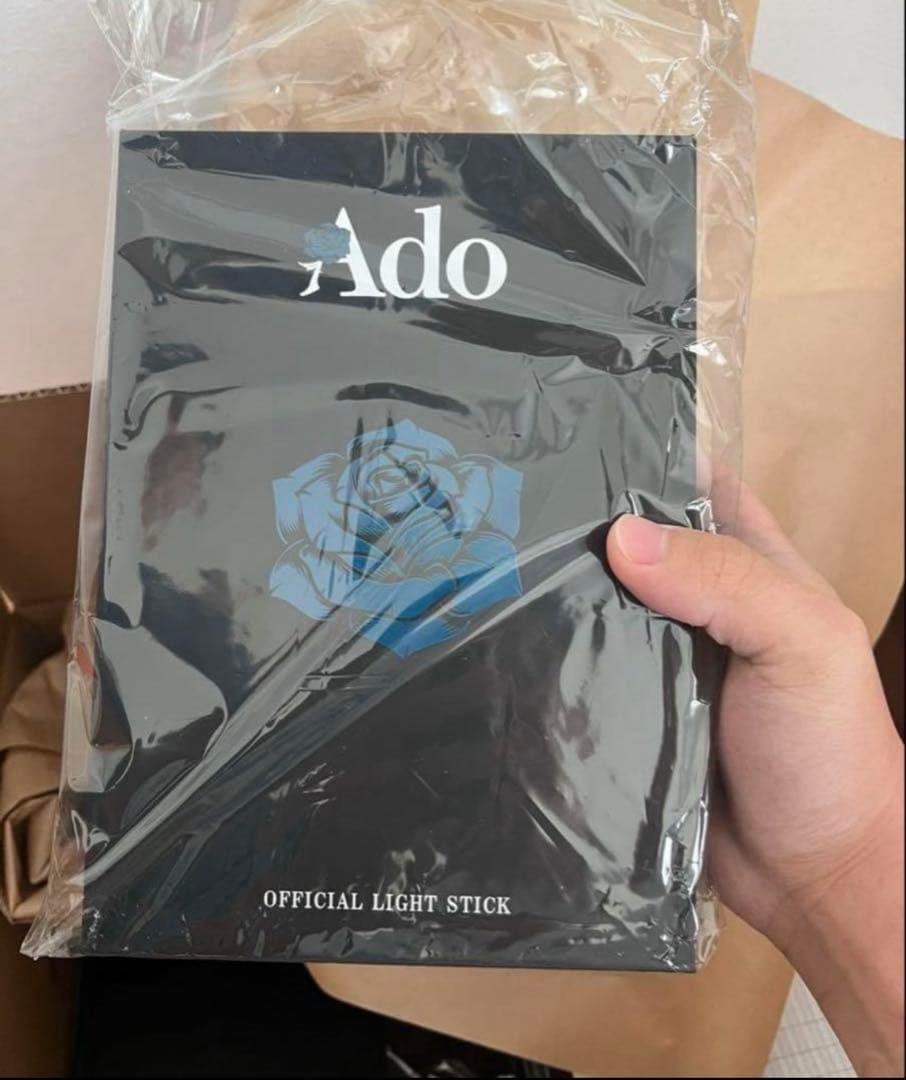 Ado Hibana 大進化！割とデカいかも？！キラキラペンライト 4本セット Ado アド 大進化 割とデカいかも キラキラペンライト 2025 Hibana Ado