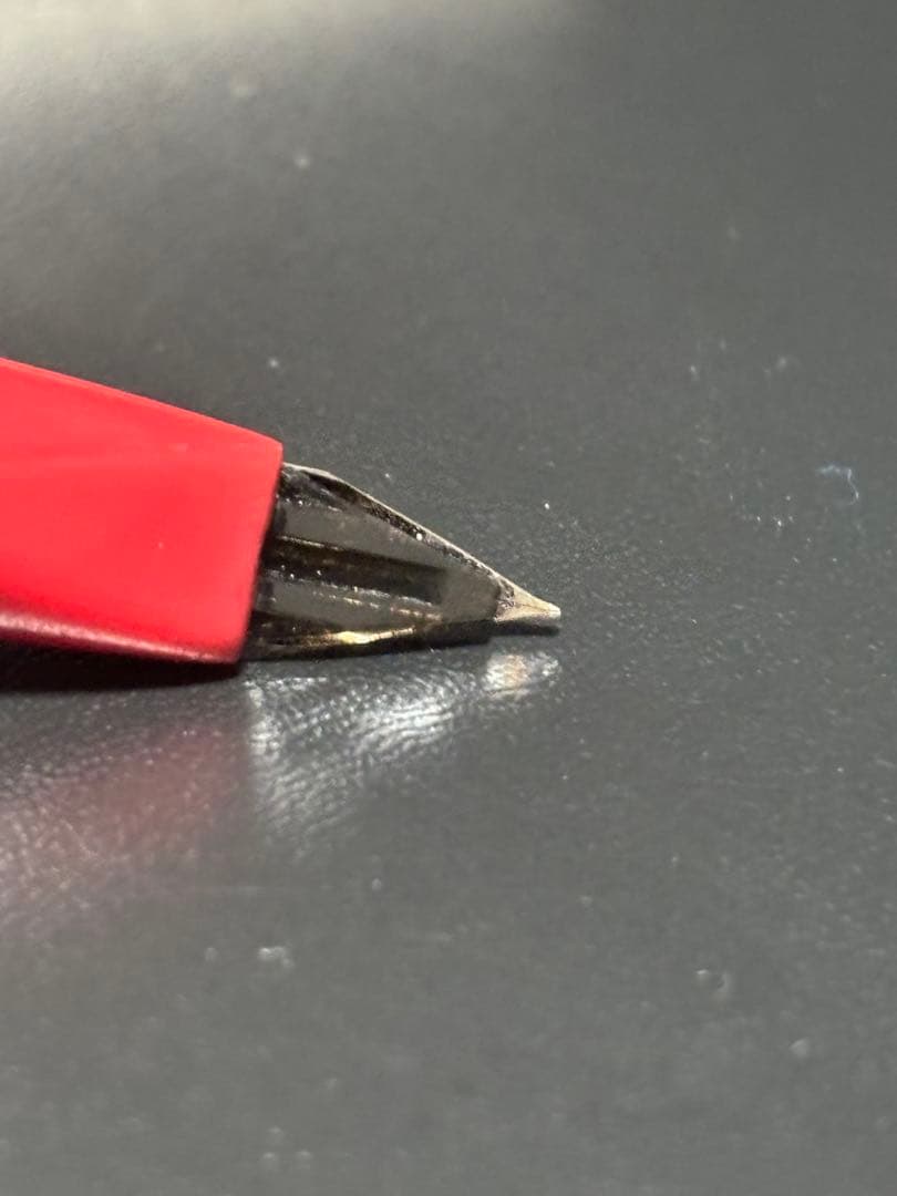 B5687【ヴィンテージ】プラチナ万年筆 ペン先14KWG