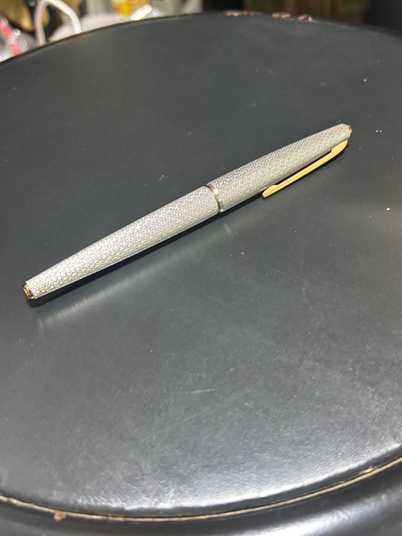 B5687【ヴィンテージ】プラチナ万年筆 ペン先14KWG