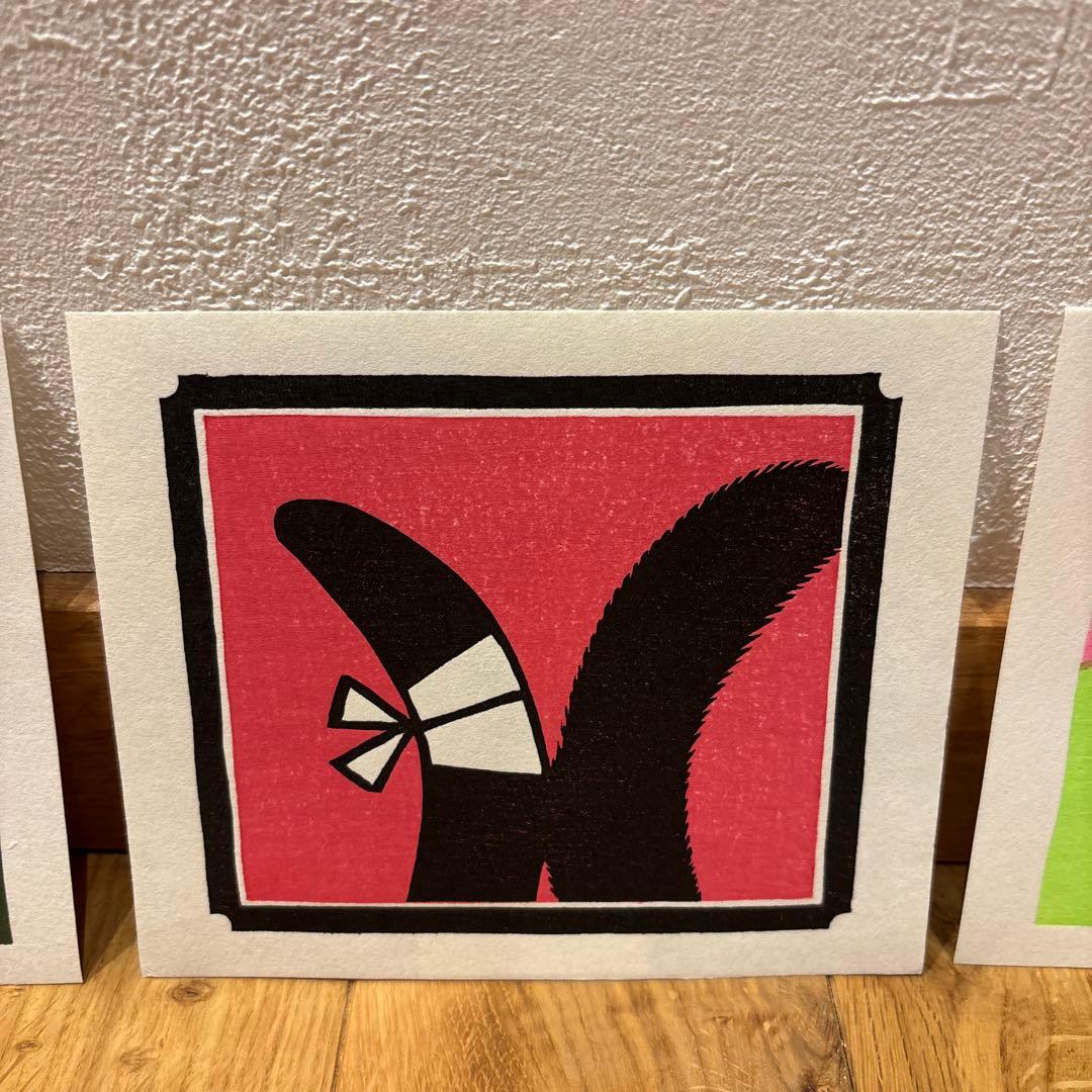 木版画　大野隆司