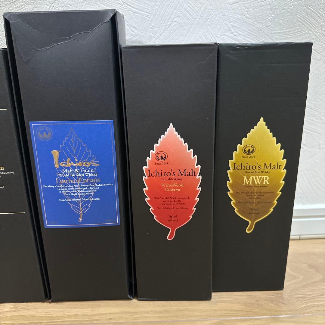 ウイスキー6本セット イチローズモルト 新品 レア 蒸留所限定