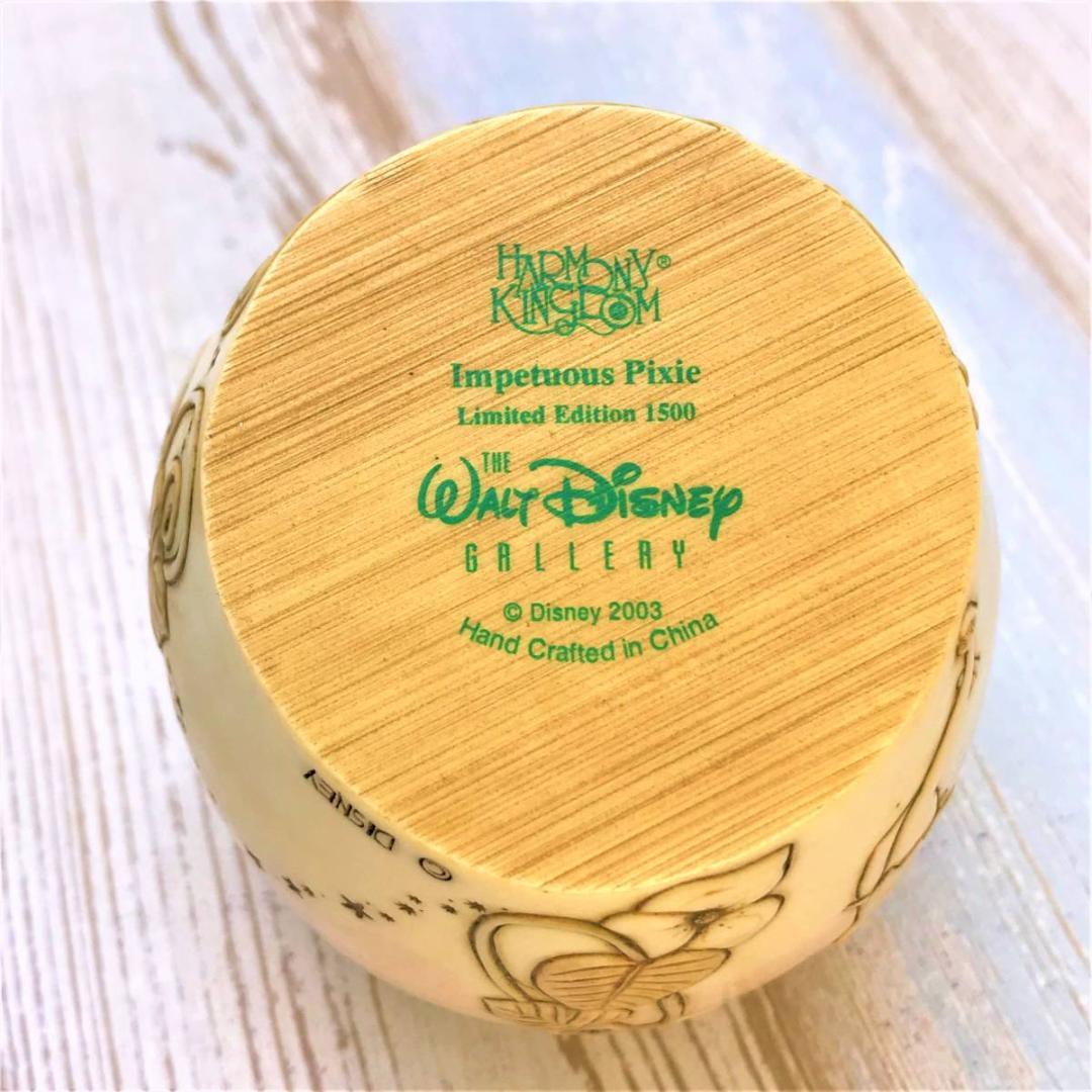 1500個限定 ティンカーベル フィギュア 小物入れ★ハーモニーキングダム