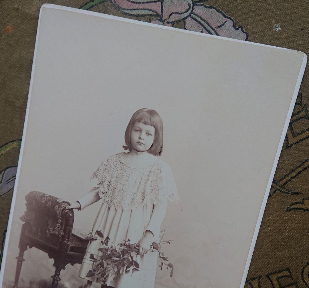 ドイツ アンティーク カルト・キャビネ ポートレイト - メルカリ