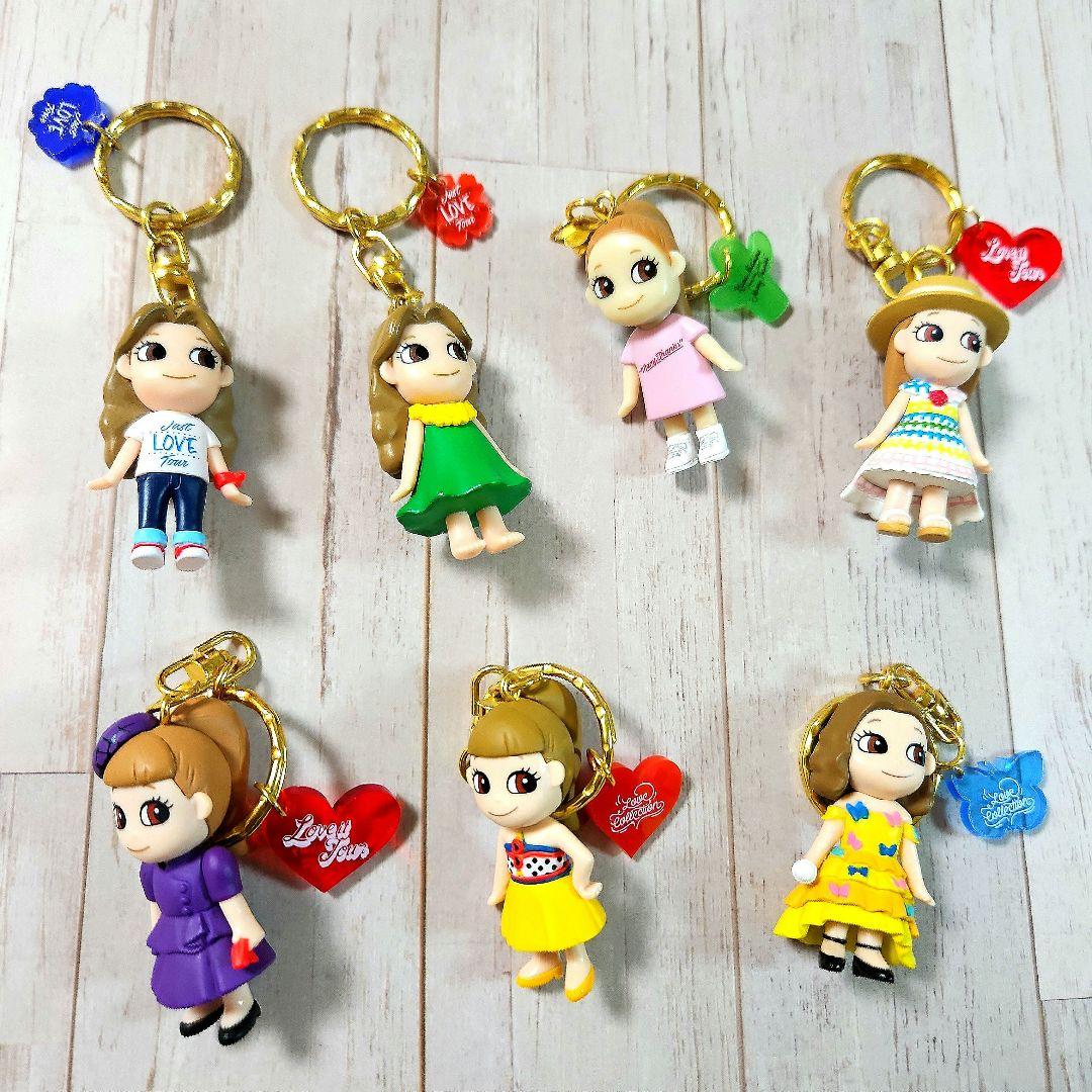 西野カナ マスコット キーホルダー 7種 コンプリートセット カナやん