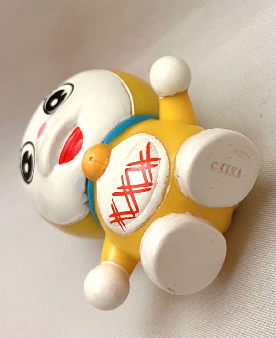 ザ・ドラえもんズ フィギュア ソフビ 希少 1996年 食玩 昭和レトロ