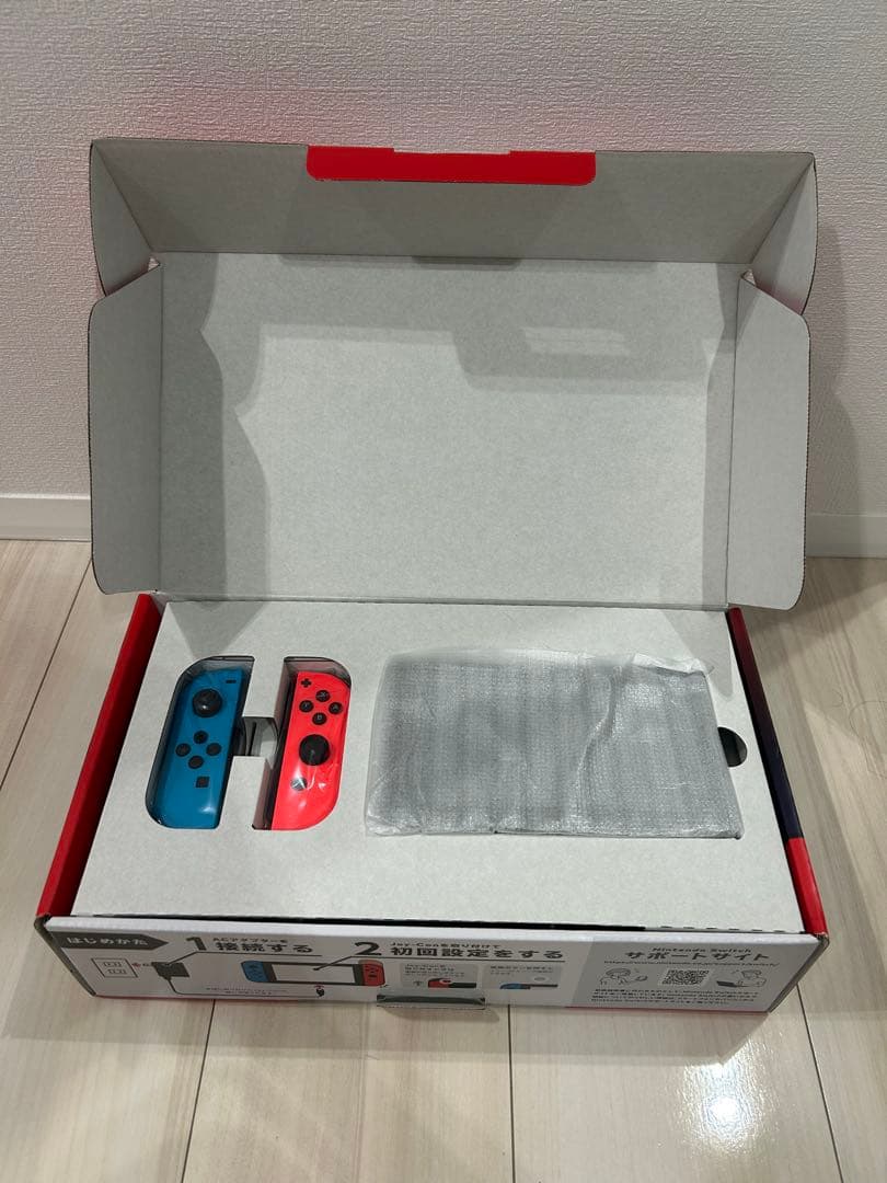 Nintendo Switch バッテリー強化版(2019年製)