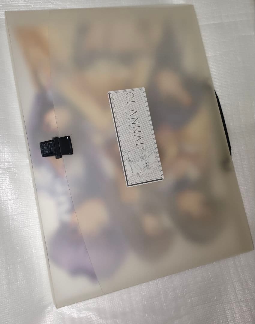 Key CLANNAD クラナド メッセ 限定 原画 イラスト集 ケース付 樋上