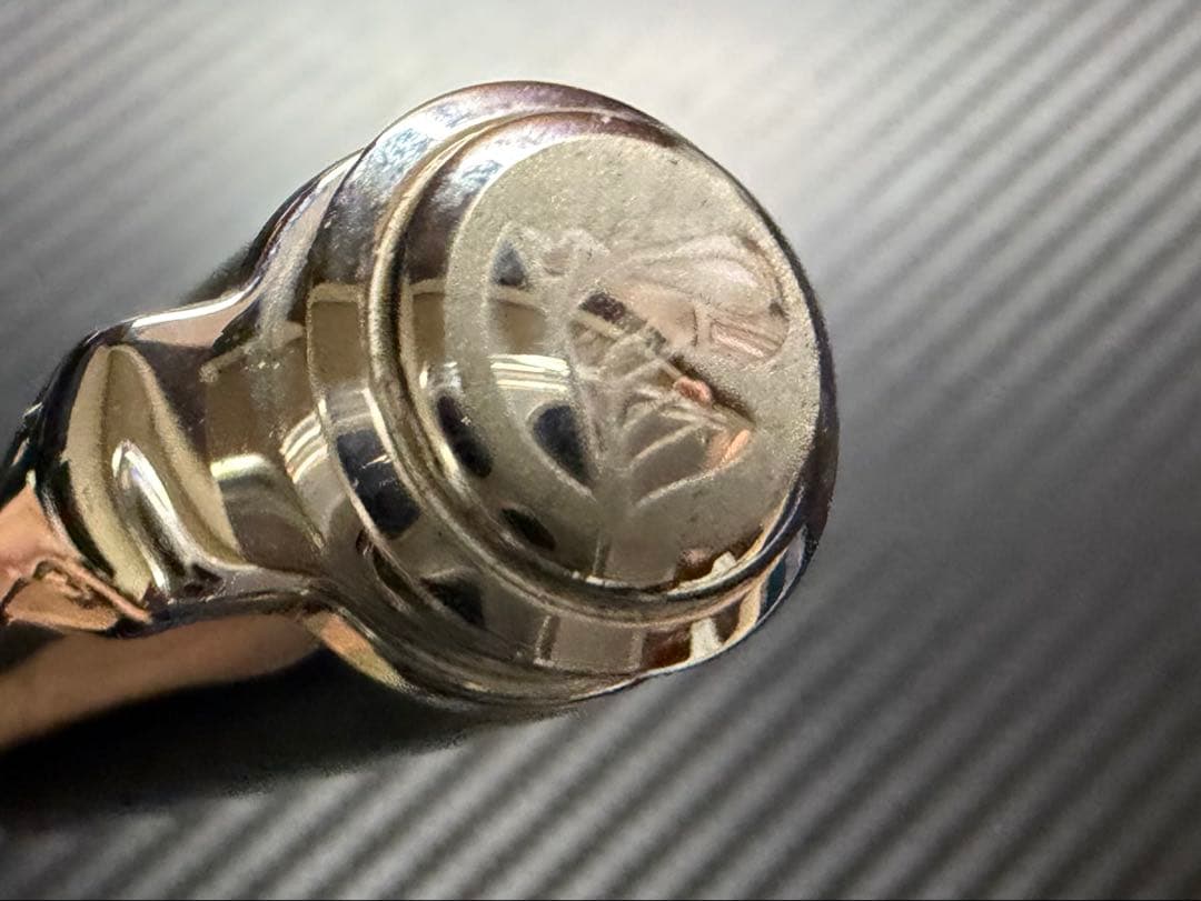 未使用に近い ペリカン スーベレーン M805 F 万年筆 青縞 シルバートリム