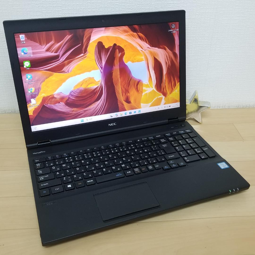SSD Win11 i5搭載 DVD再生可ノートPC NEC (E3022) - メルカリ