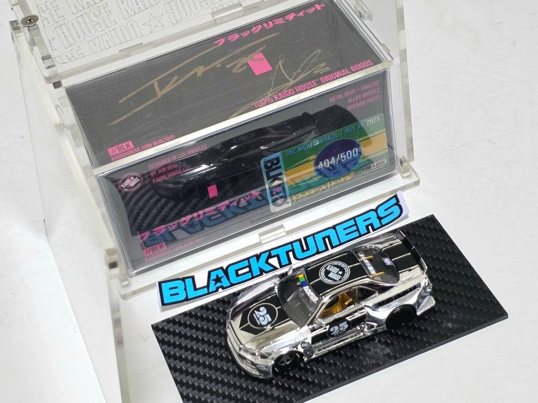 KAIDO HOUSE BLKLTD R34 ブラジル 限定サイン入り