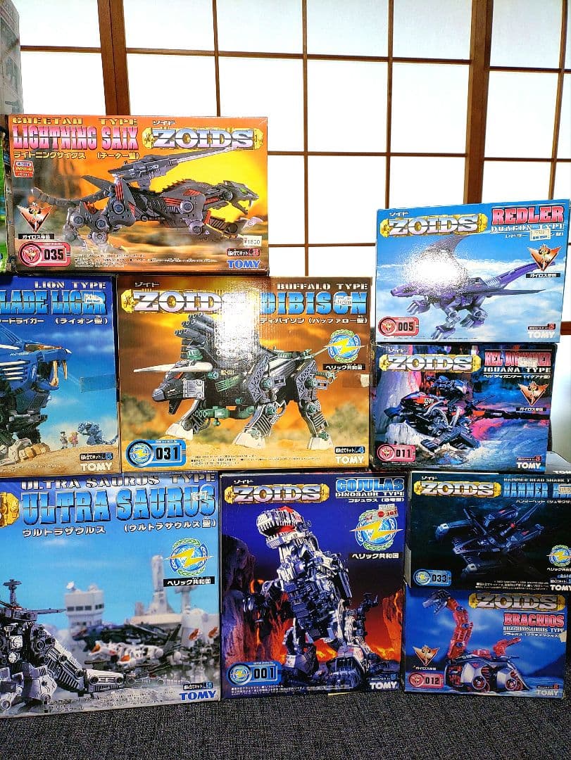 ゾイド★ 箱のみ★32箱セット