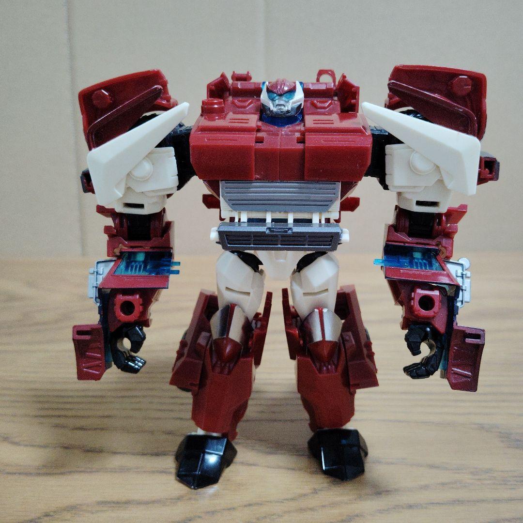 トランスフォーマープライム ホイルジャック テラーコンクリフジャンパー スワーブ