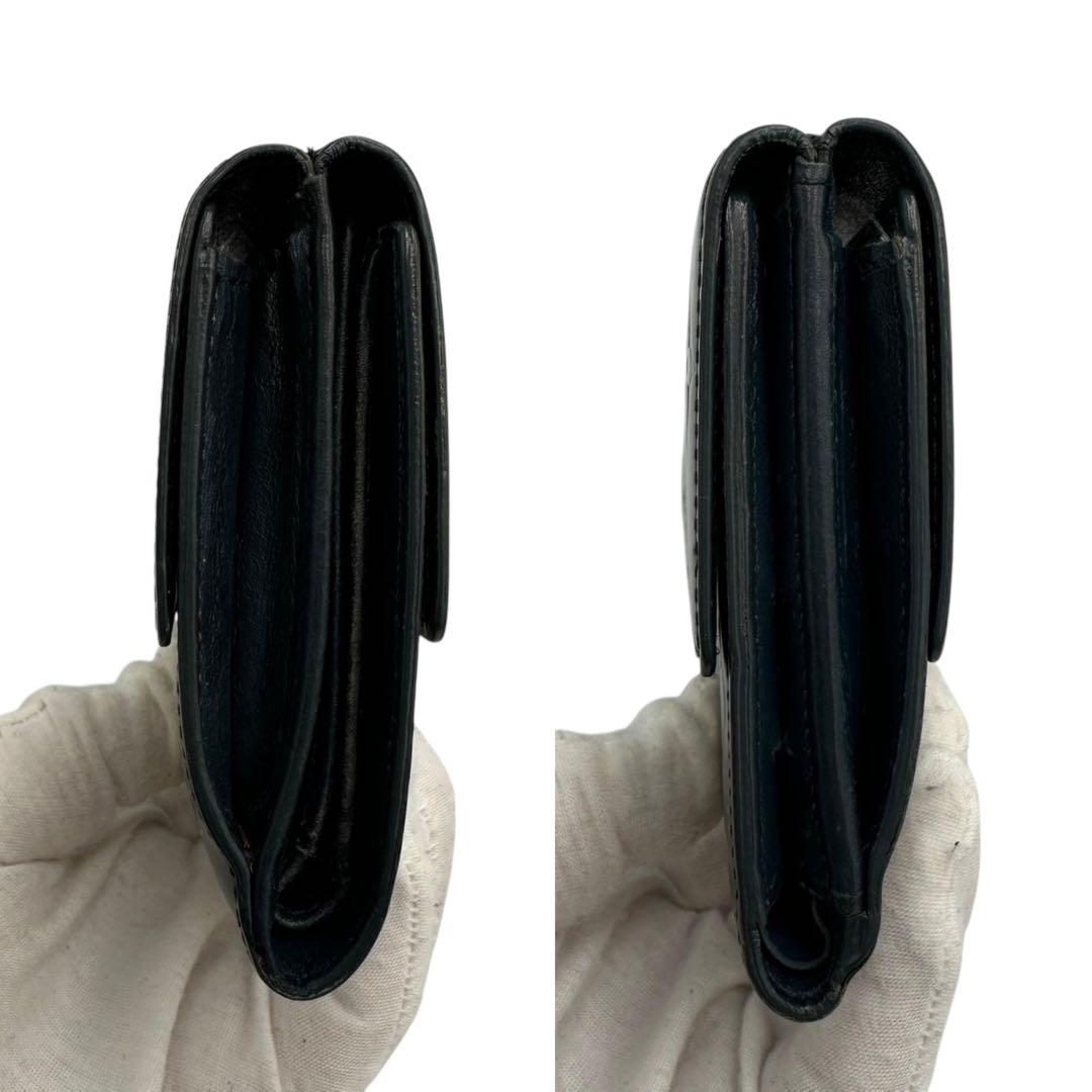 美品】ルイヴィトン Wホック財布 モノグラム マット 3つ折り TH1011