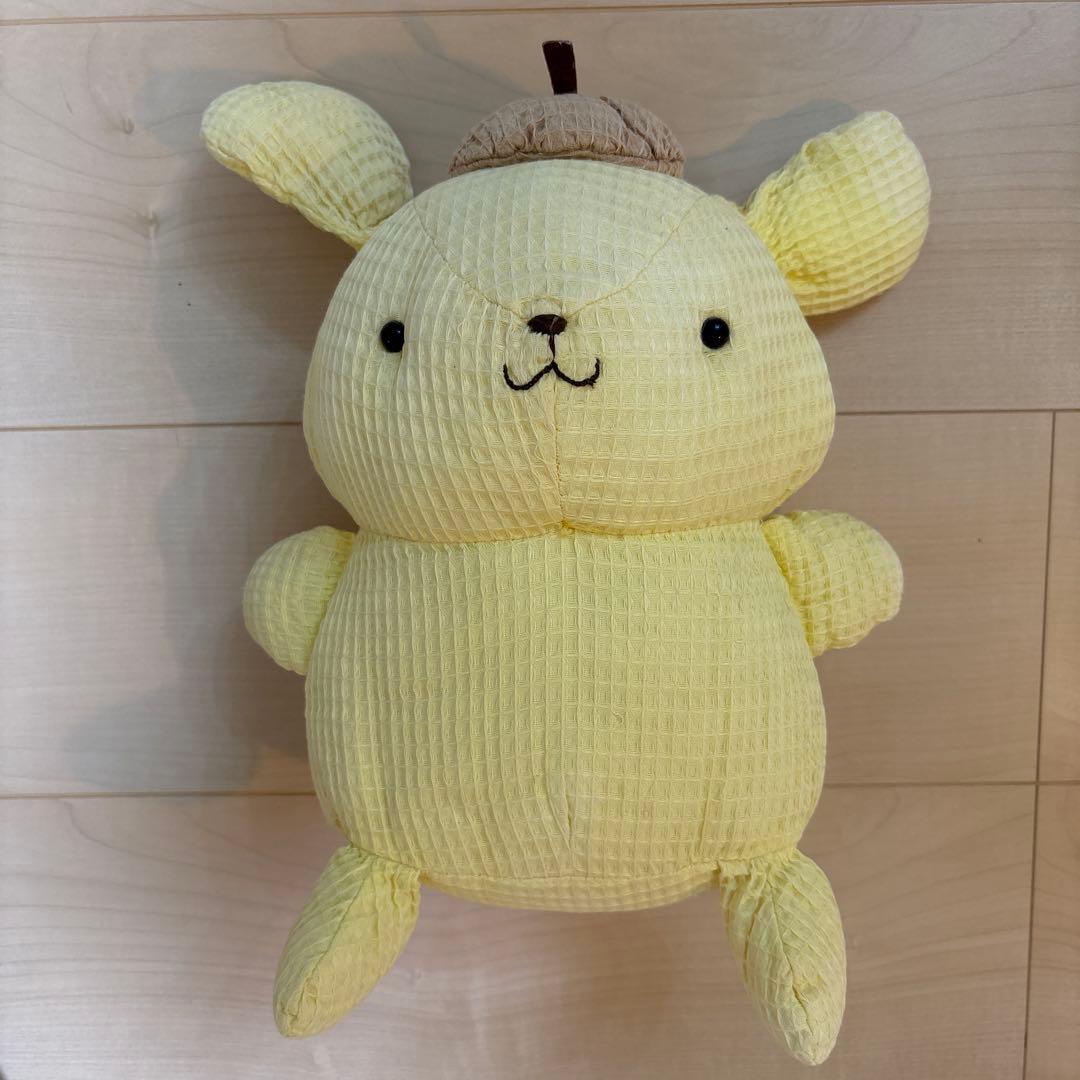 サンリオキャラクターズ ポムポムプリン 1998年製 当時物 レア ぬいぐるみ
