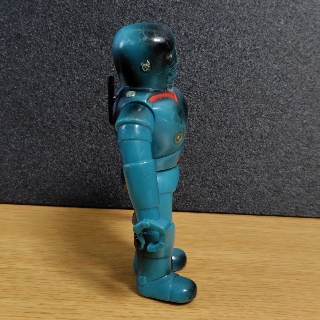 スーパーロボット レッドバロン ブラックマサイ ソフビ 1970年代
