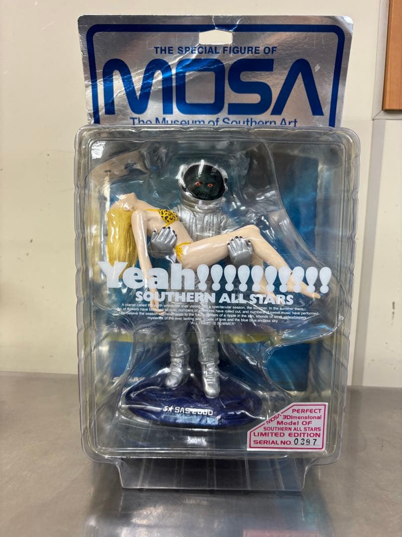 新品未開封 サザンオールスターズ MOSA フィギュア2025年最新】サザン