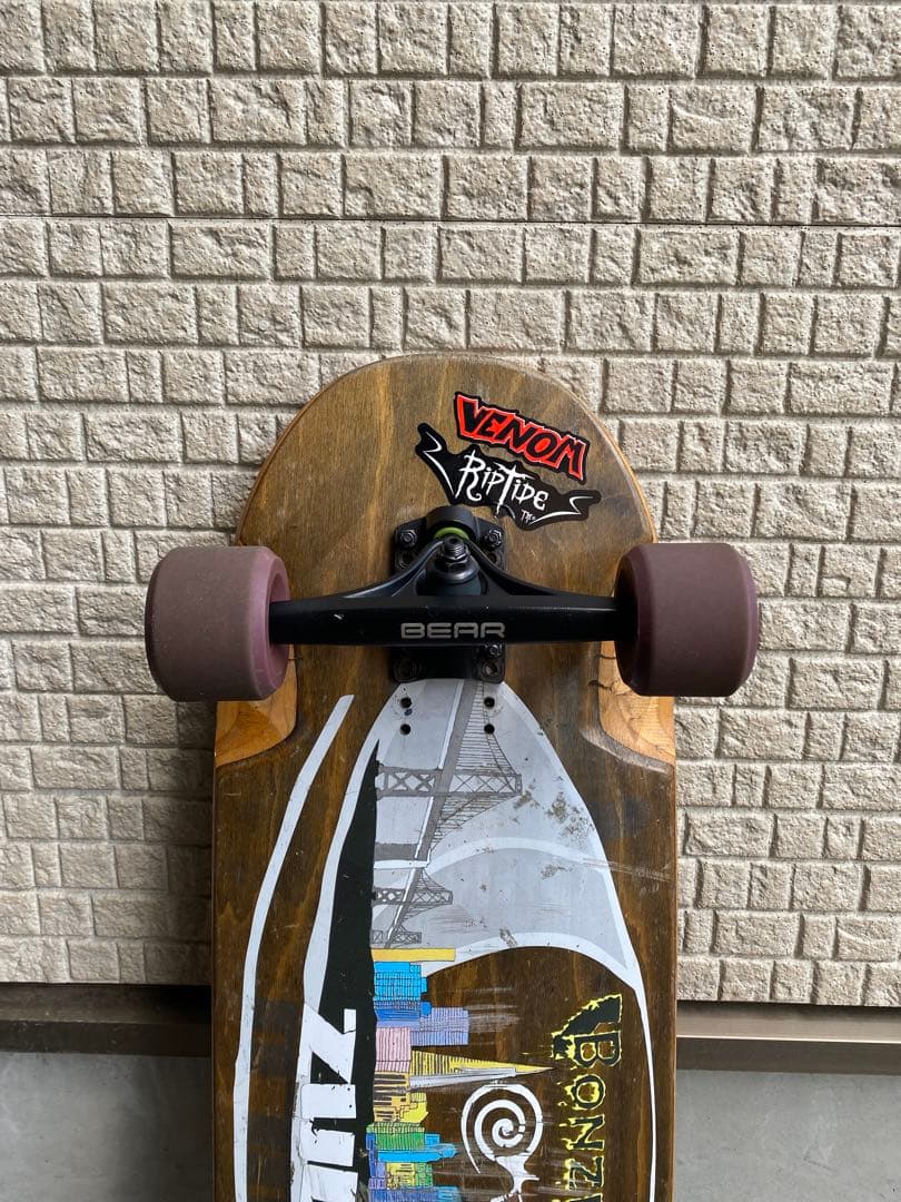 スケート　デッキ　Bonzing ボンジング　トラック　ベアー　Bear