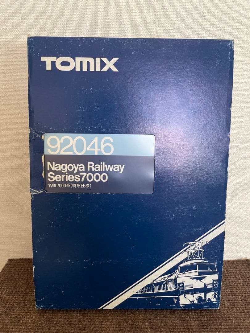 名鉄パノラマ7000系特急仕様　TOMIX。